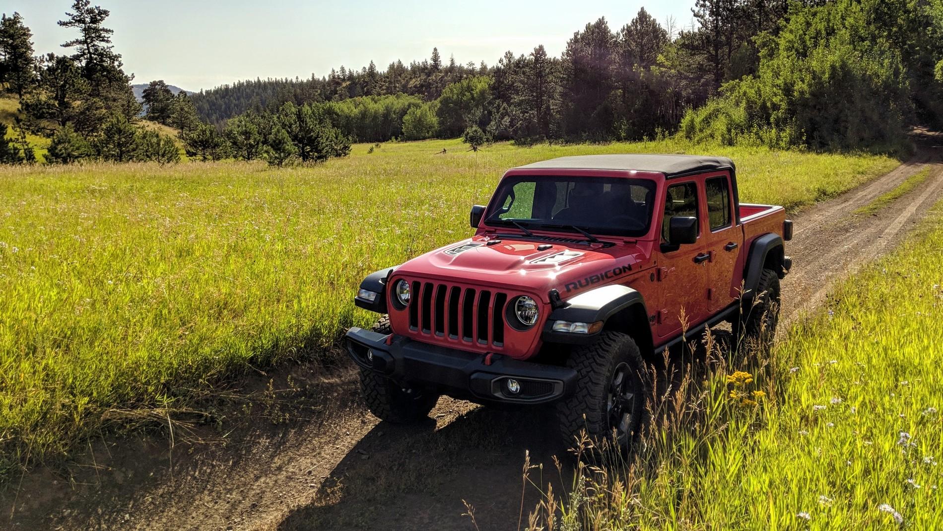 Jeep Gladiator First Trail Run / 6 speed 5k6z2Sf