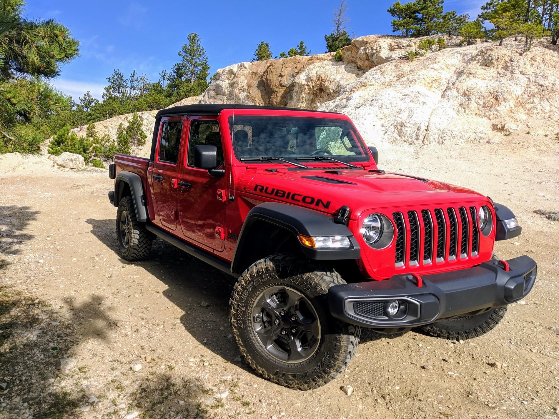 Jeep Gladiator First Trail Run / 6 speed KFj6s5G