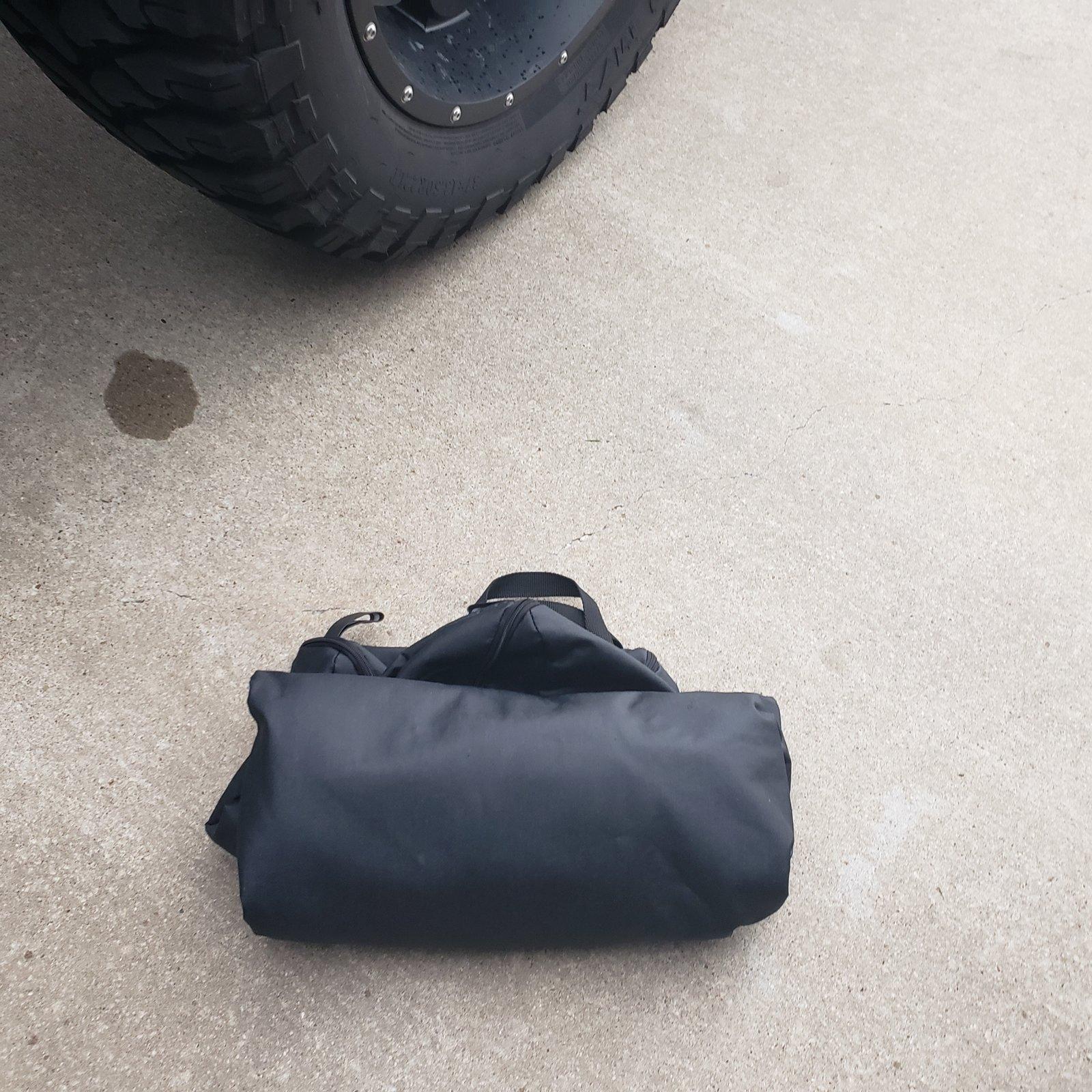 Jeep Gladiator Freedom Panel Bag Solution 20190825_132859