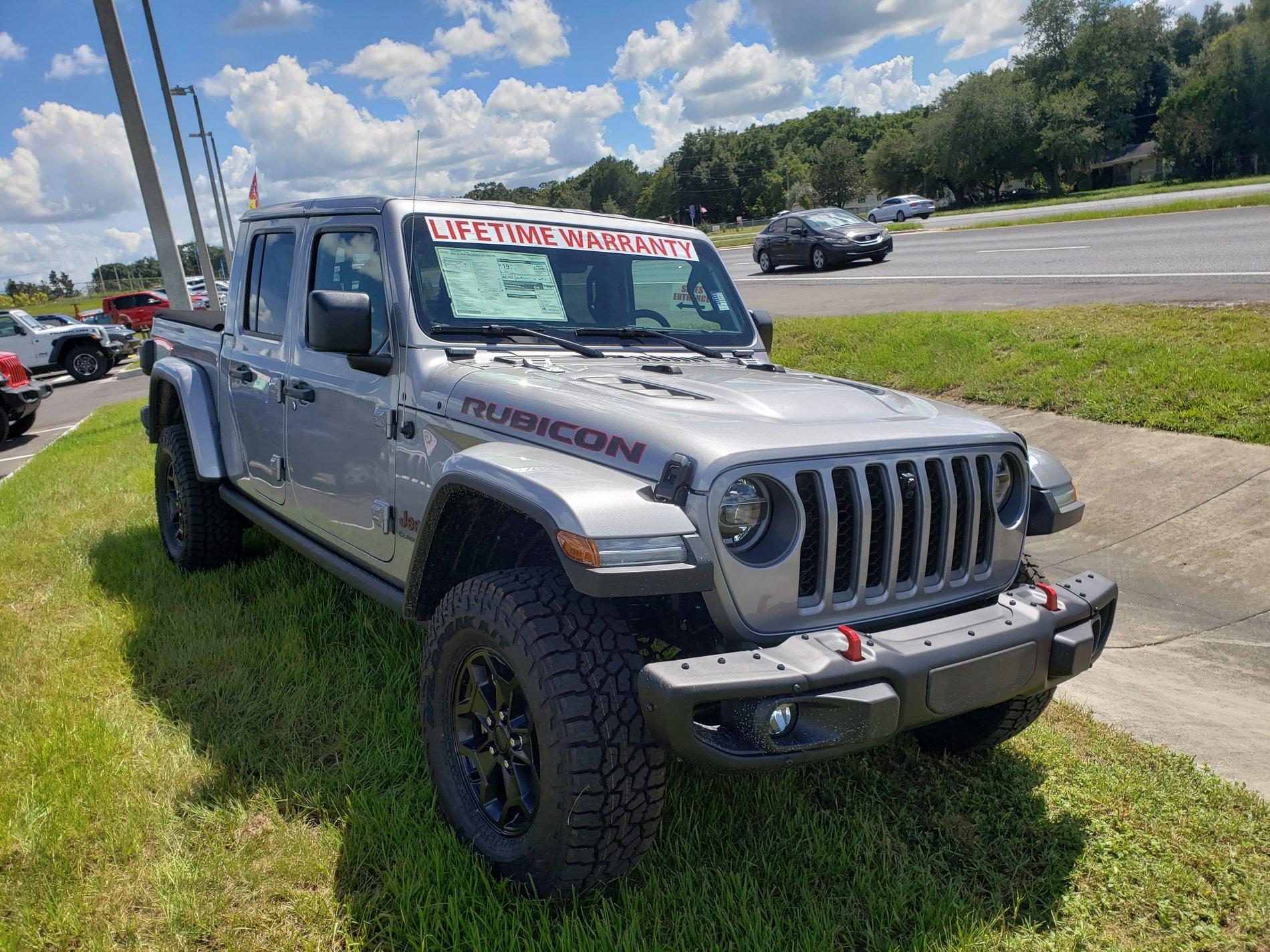 Jeep Gladiator LAUNCH EDITION Gladiator JT Club 20190825_151604