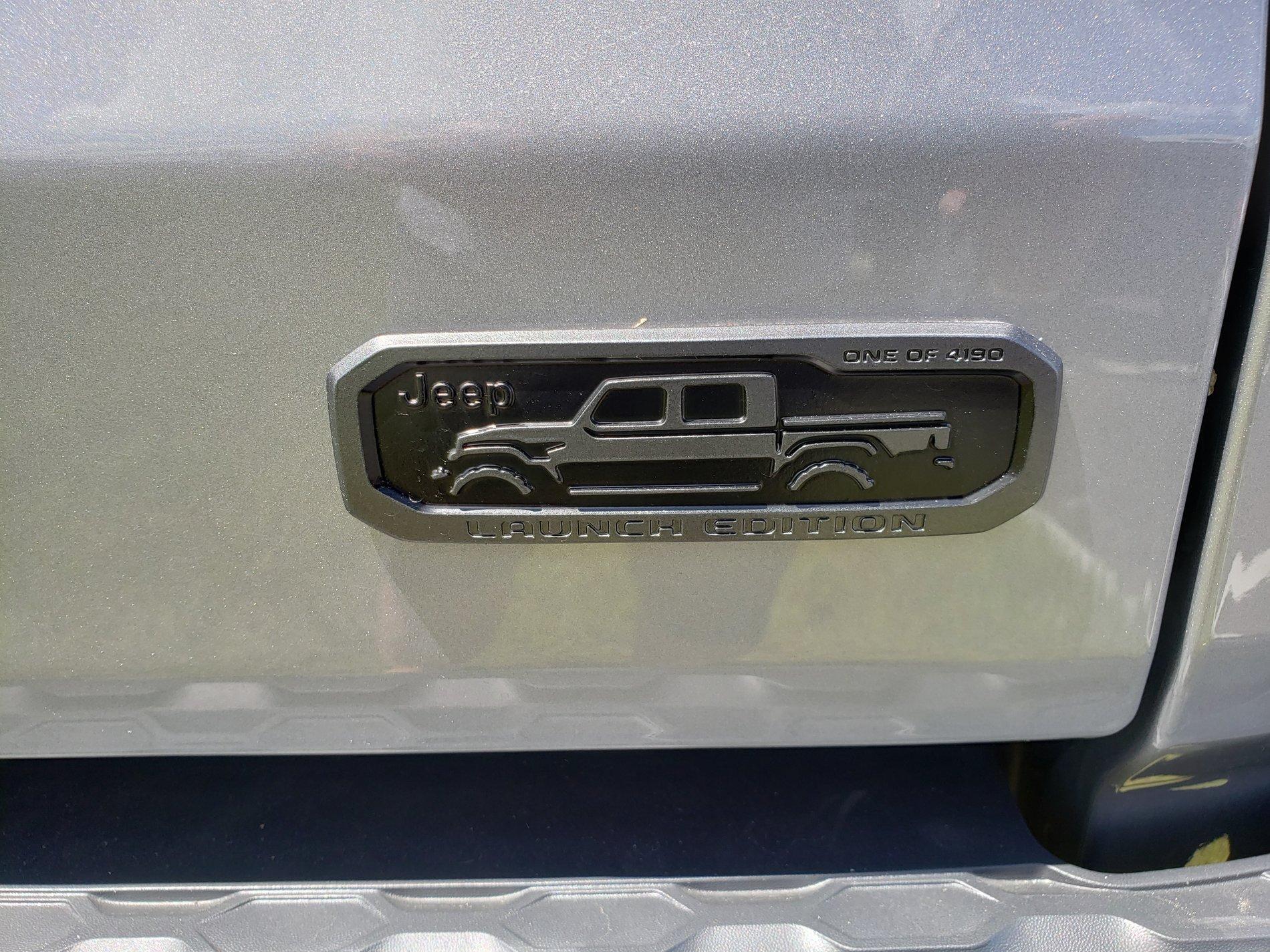 Jeep Gladiator LAUNCH EDITION Gladiator JT Club 20190825_151700