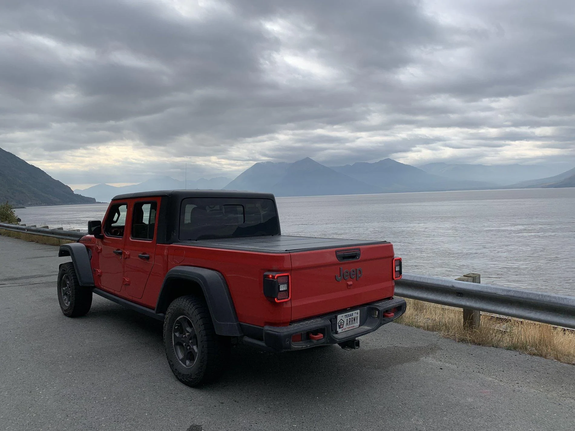 Jeep Gladiator Decided I hadn’t gone far enough.... 81E84C9D-3FE7-4FCD-B141-A8A71427A88E