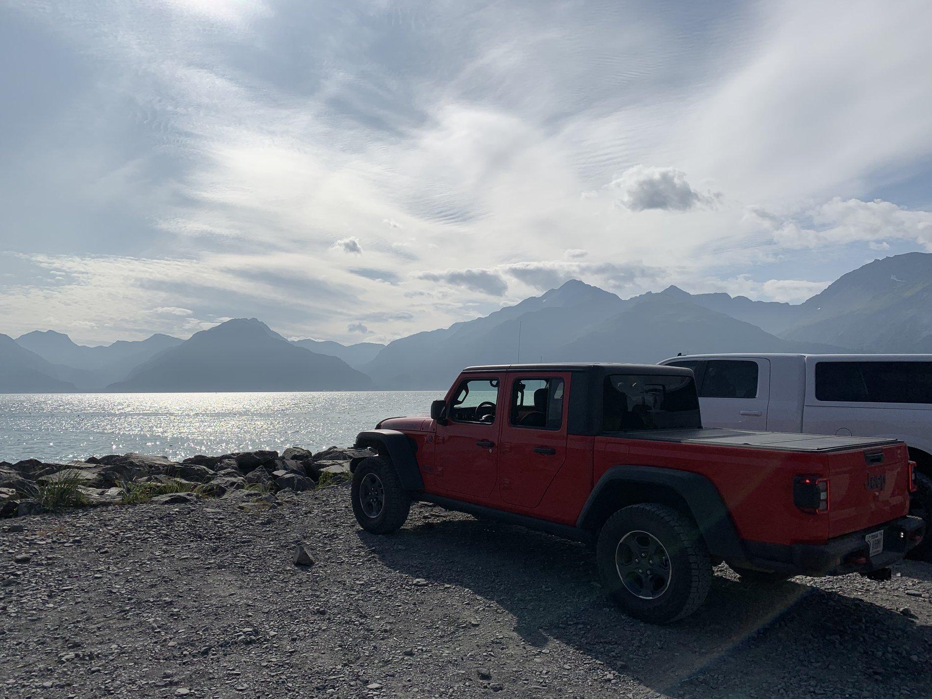 Jeep Gladiator Decided I hadn’t gone far enough.... 55D7EAD6-1C65-49DC-8C7D-2B015B275FFD