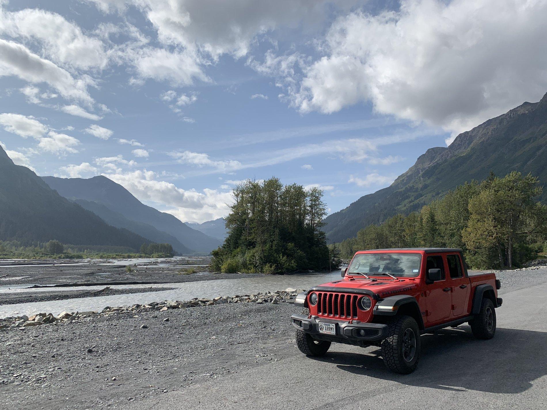 Jeep Gladiator Decided I hadn’t gone far enough.... B780D11C-CC22-4108-9A49-A276E89C8CFE