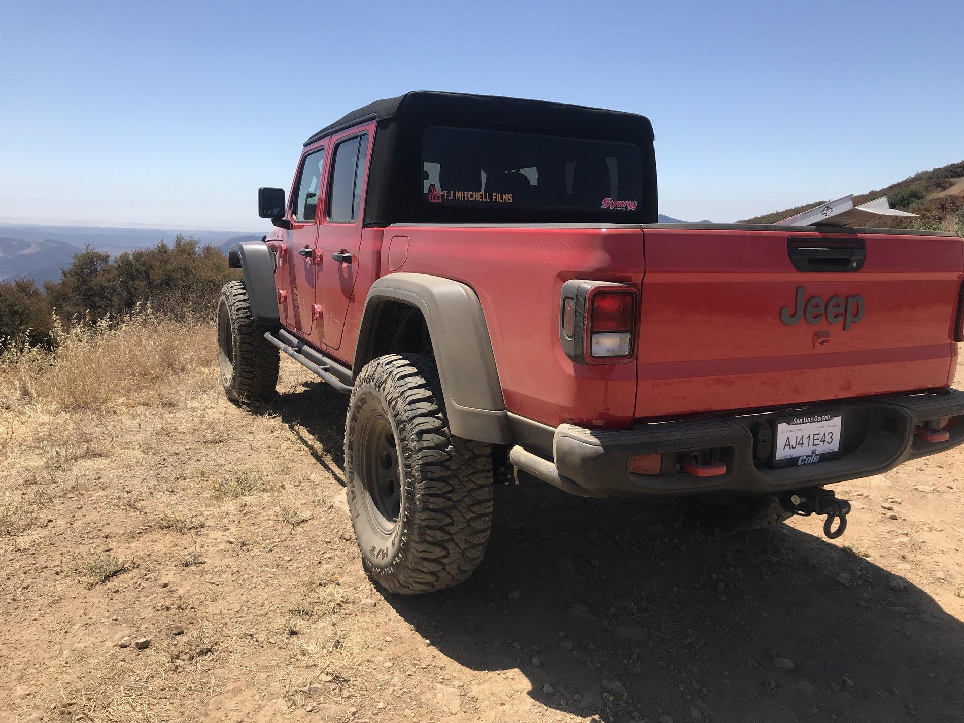 Jeep Gladiator TJ's Crawler/Overland Build 37471FB4-7C69-4ACC-8CEB-8BB95BC135F0