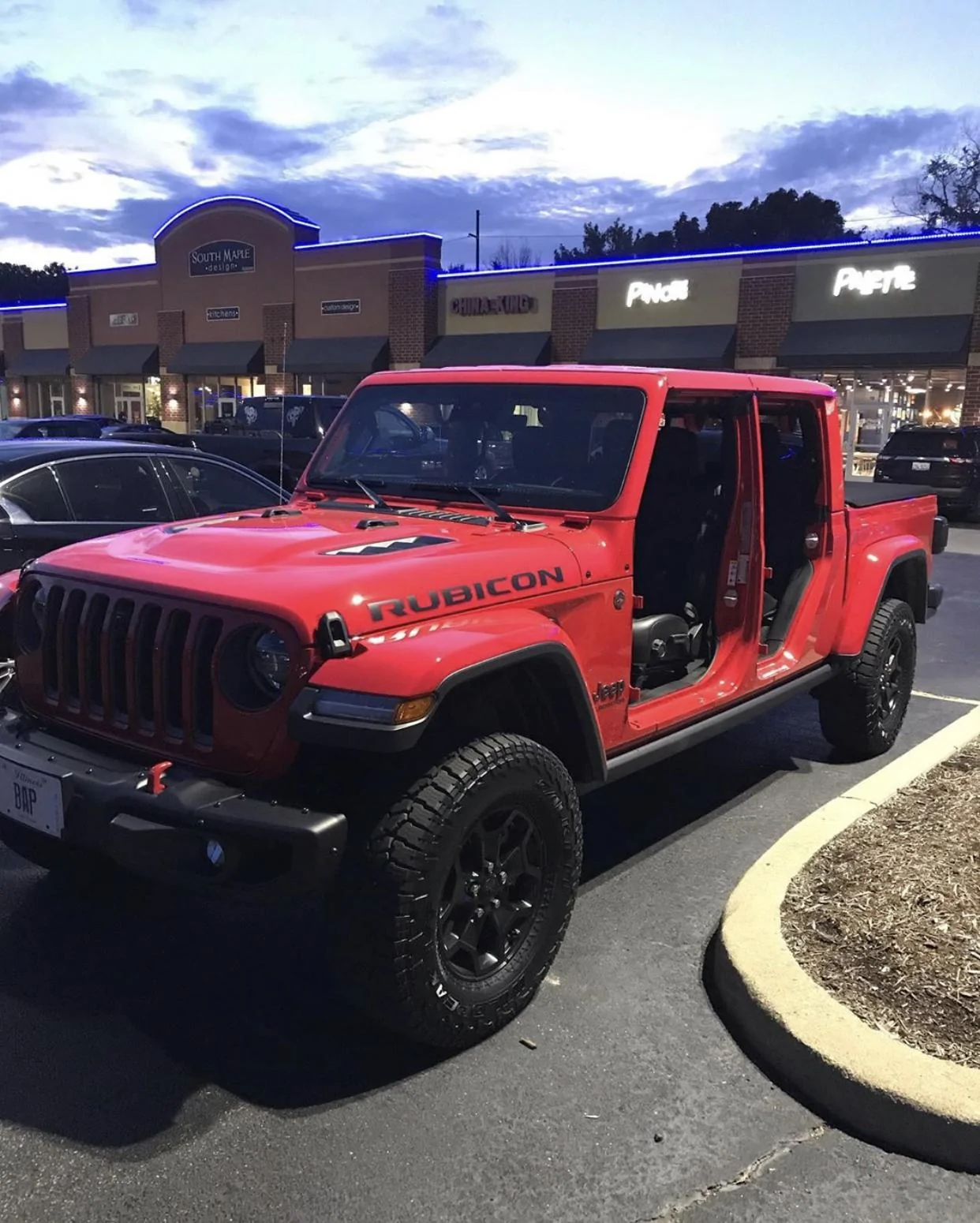 Jeep Gladiator FIRECRACKER RED Gladiator JT Club B2CDA1F5-C7C0-473F-8AE6-E117D712495A