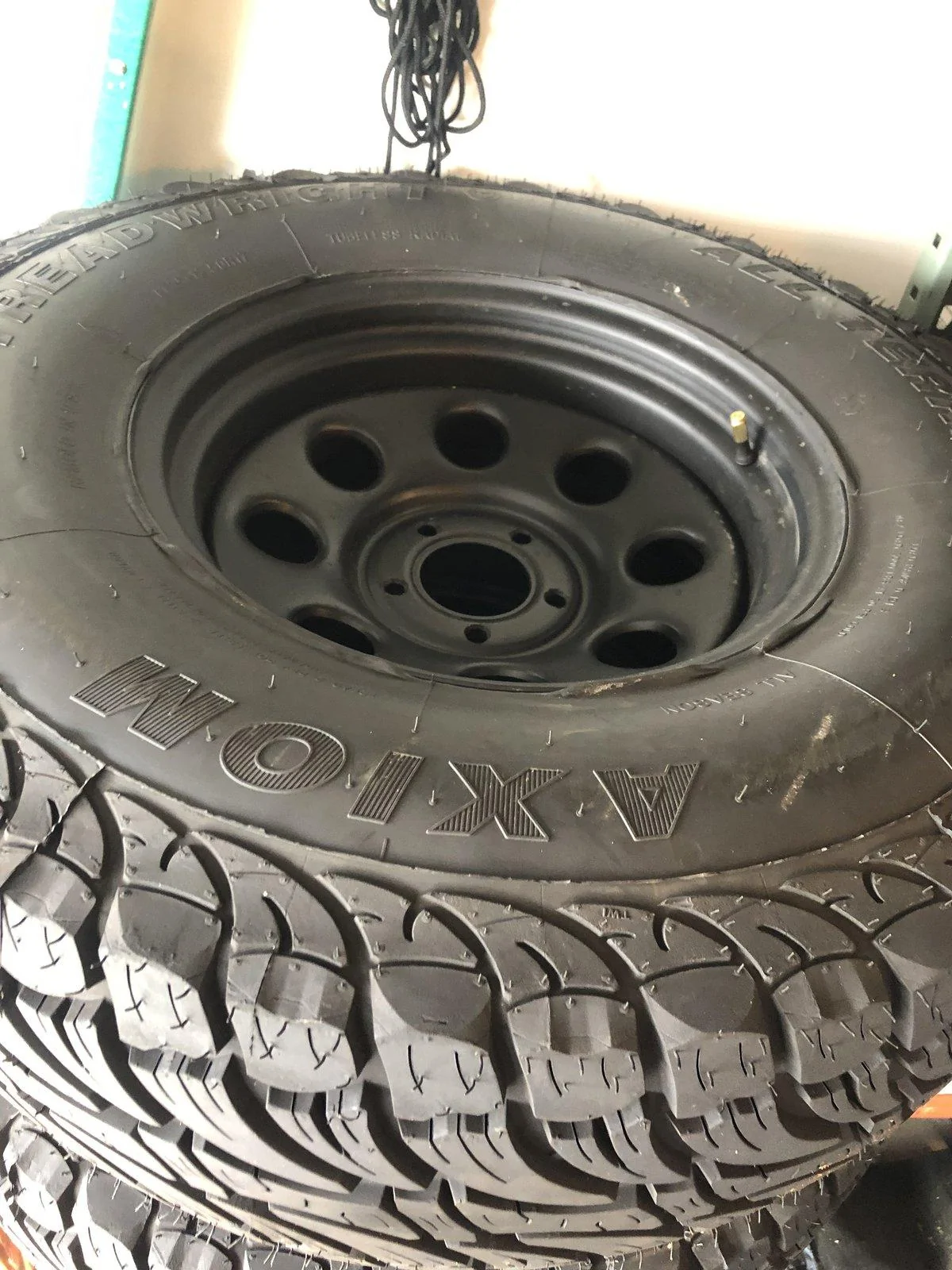 Jeep Gladiator SOLD 17in steel rims w/ 35's 0DE8929F-041B-42F8-85B9-D5A0645BCB68