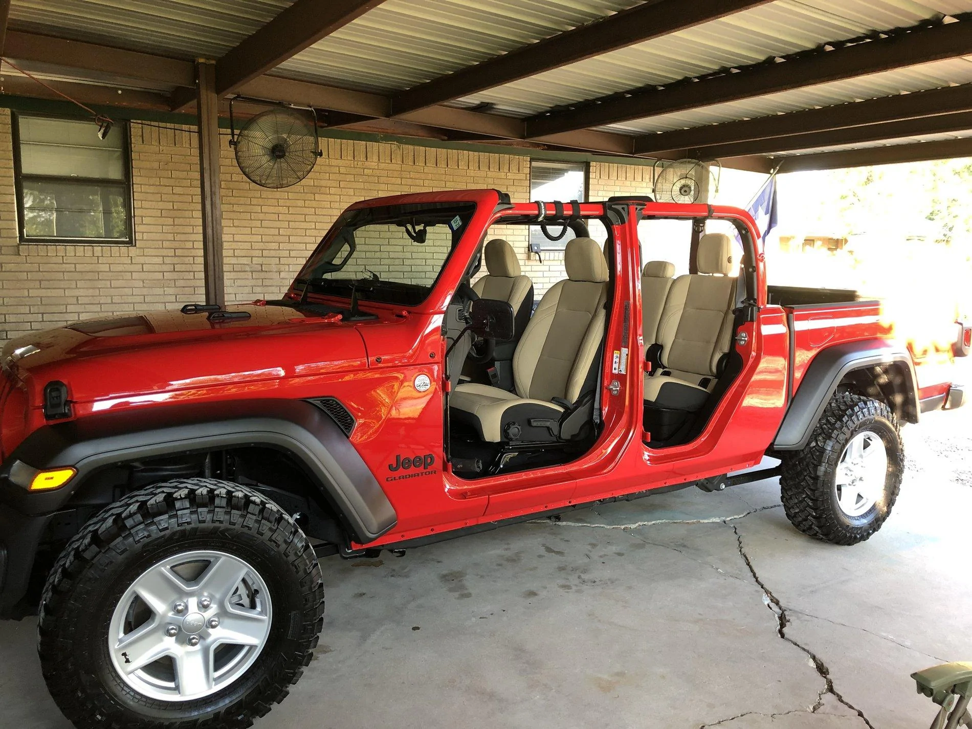 Jeep Gladiator Pepper First Oil Change 007 (2)