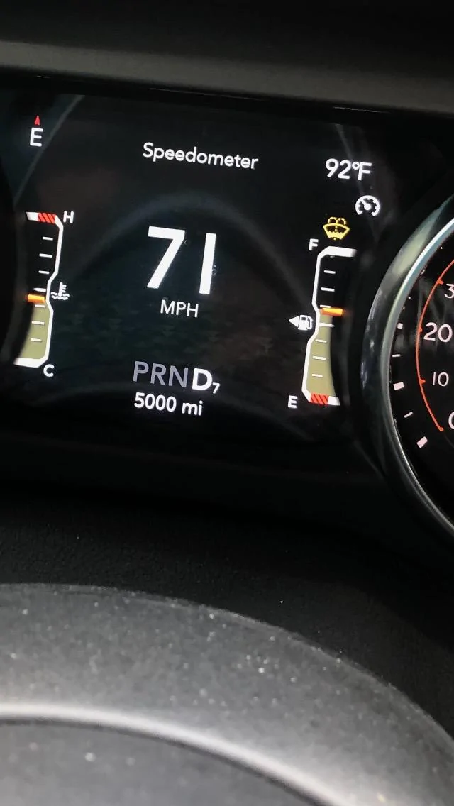 Jeep Gladiator Pepper First Oil Change 049