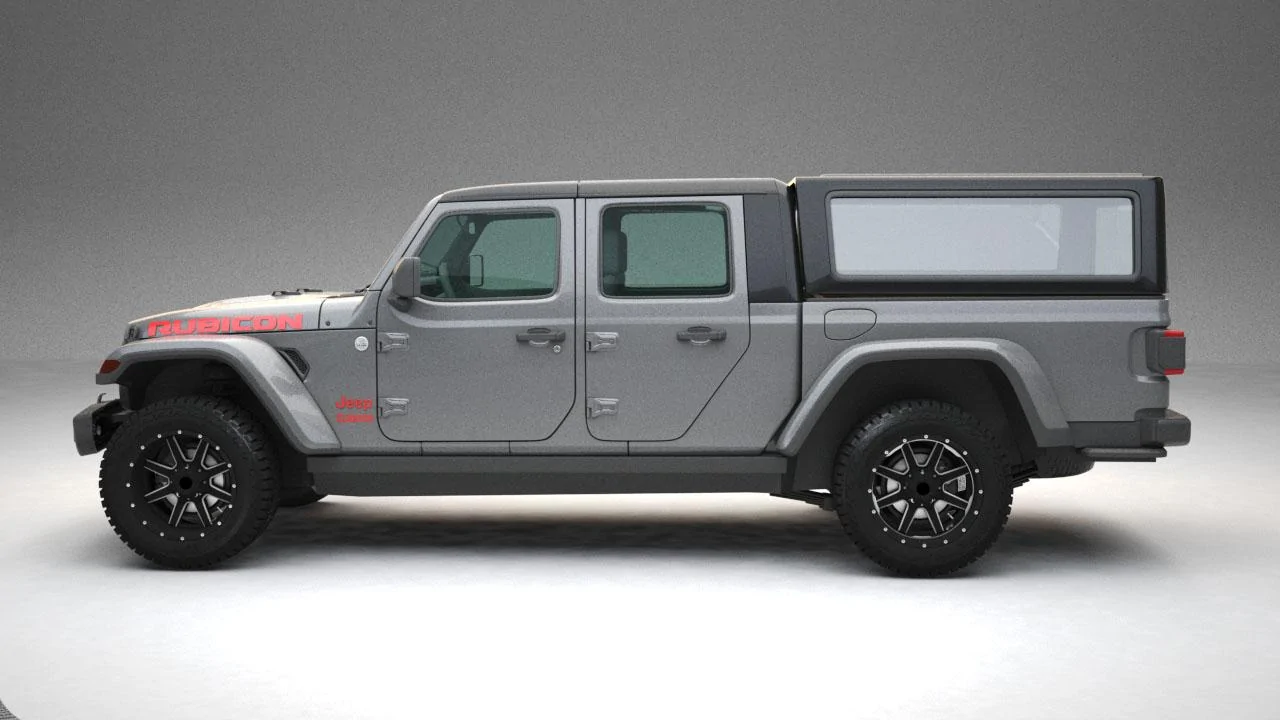 Jeep Gladiator Gladiator Fiberglass Shell Sting_gray opt2 2