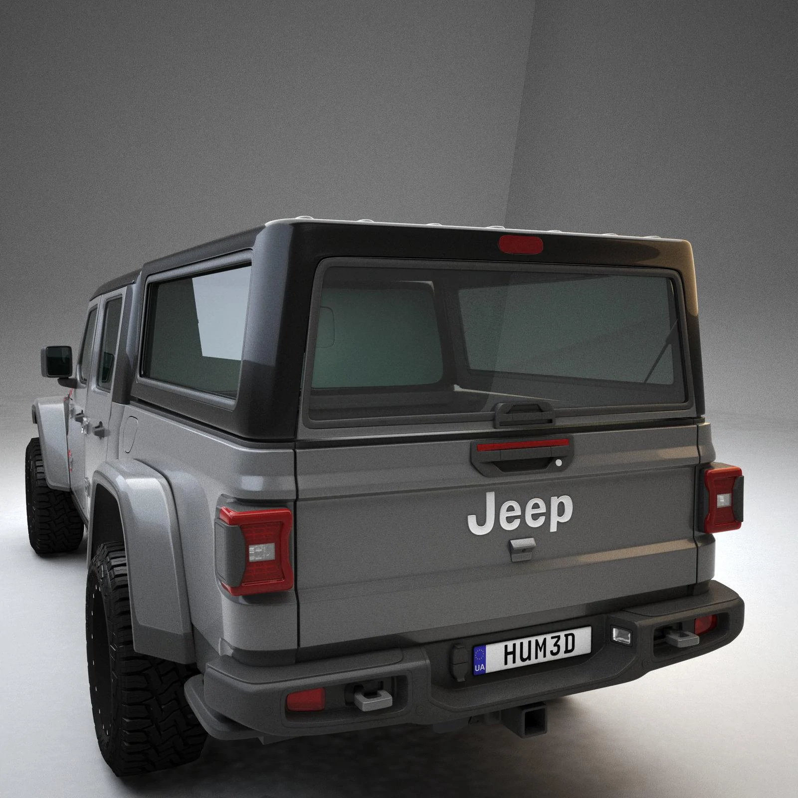 Jeep Gladiator Gladiator Fiberglass Shell Sting_gray opt2 1