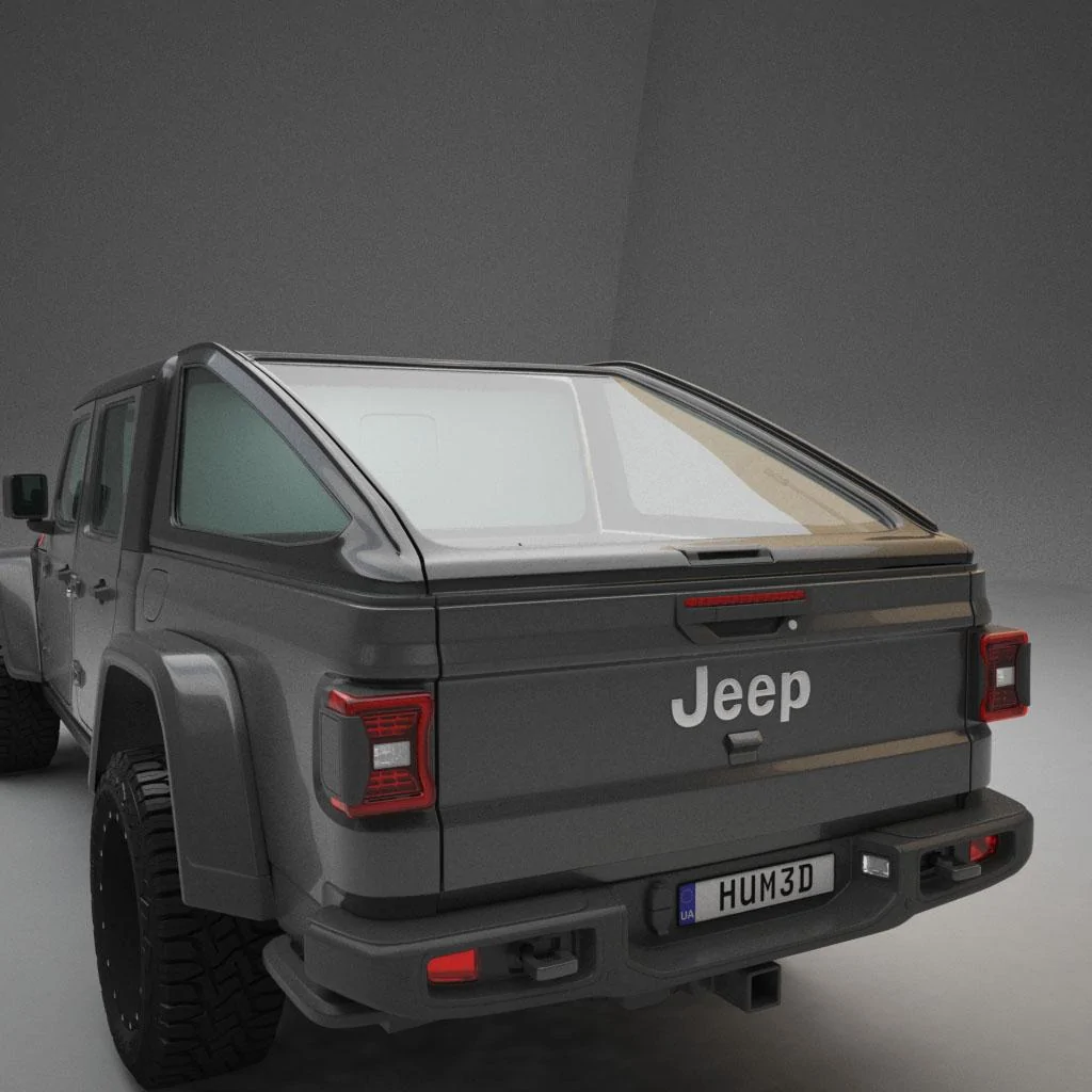 Jeep Gladiator Gladiator Fiberglass Shell Sting_gray 3