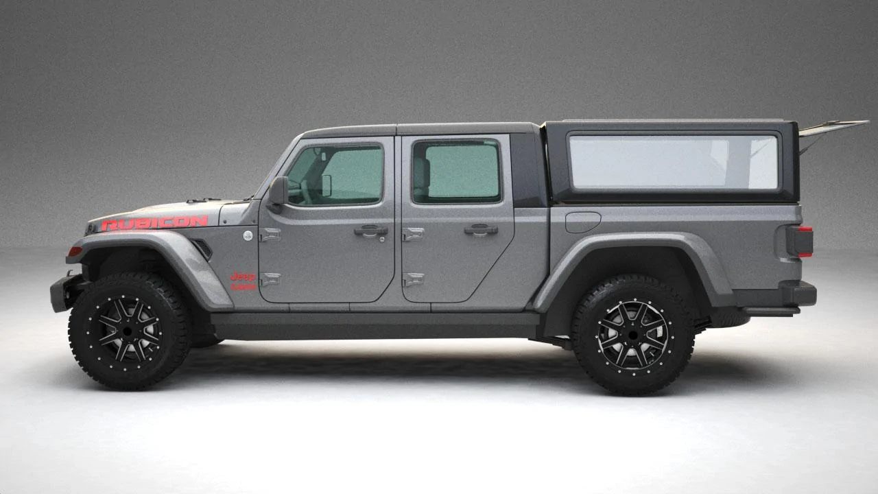 Jeep Gladiator Gladiator Fiberglass Shell Sting_gray opt2 4