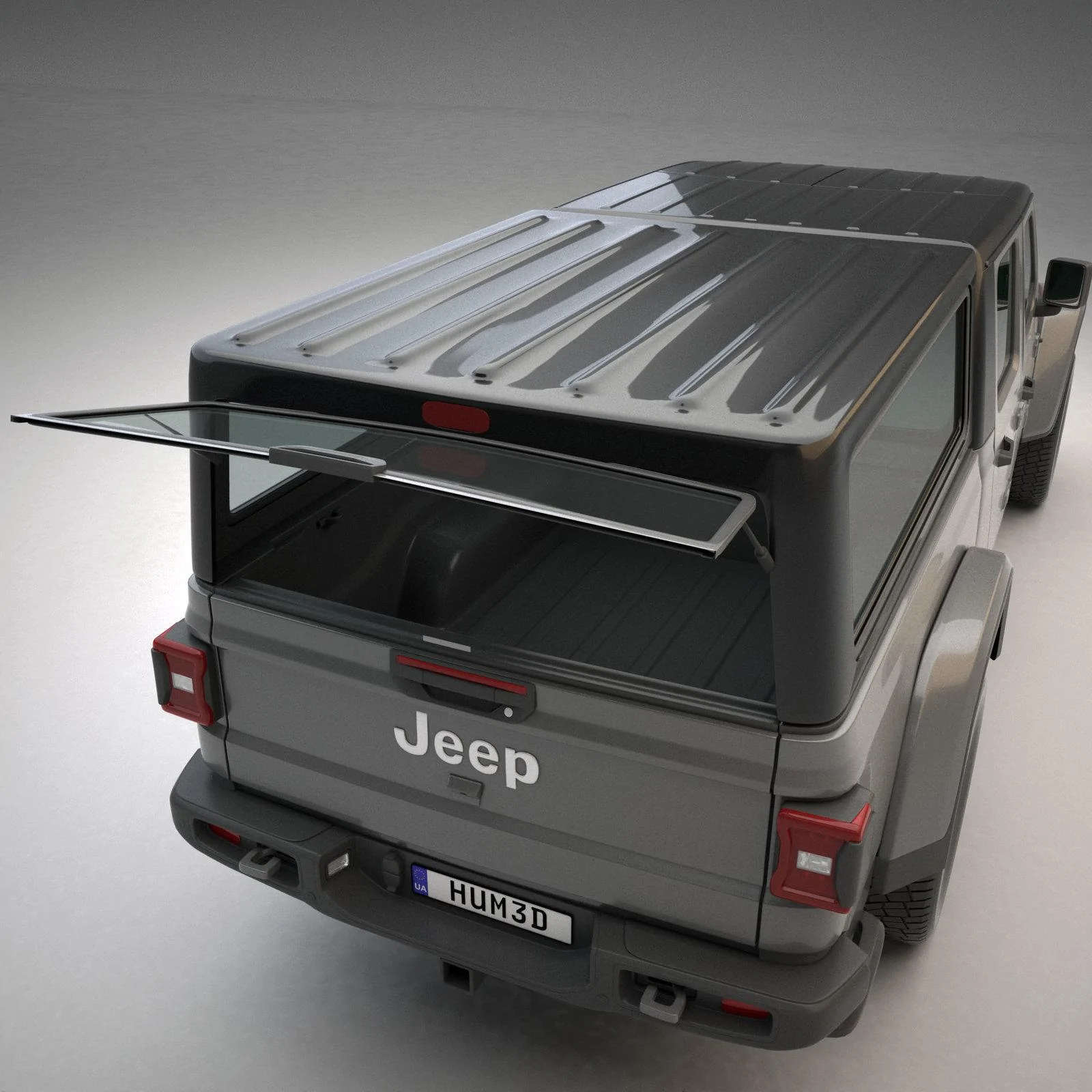 Jeep Gladiator Gladiator Fiberglass Shell Sting_gray opt2 3