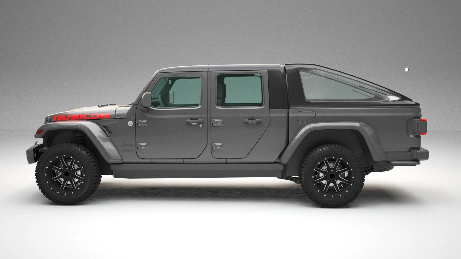 Jeep Gladiator Gladiator Fiberglass Shell Sting_gray 2