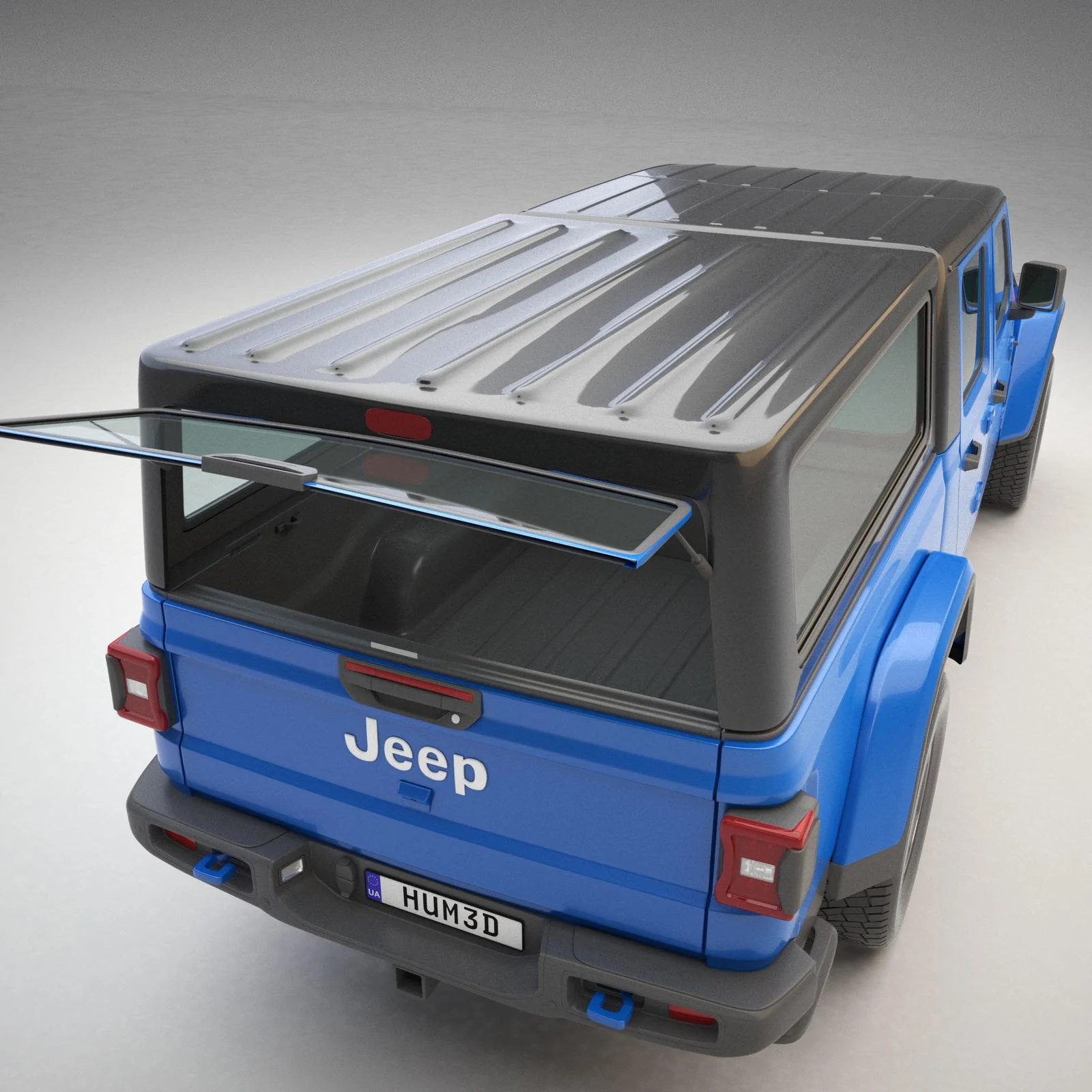 Jeep Gladiator Gladiator Fiberglass Shell Hydro_blue_opt2 1