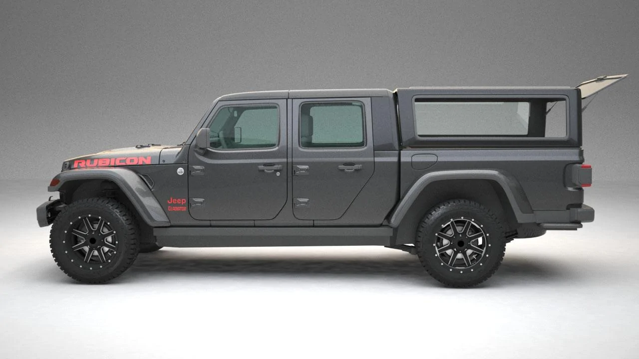 Jeep Gladiator Gladiator Fiberglass Shell crystal metallic_opt2 1 (1)