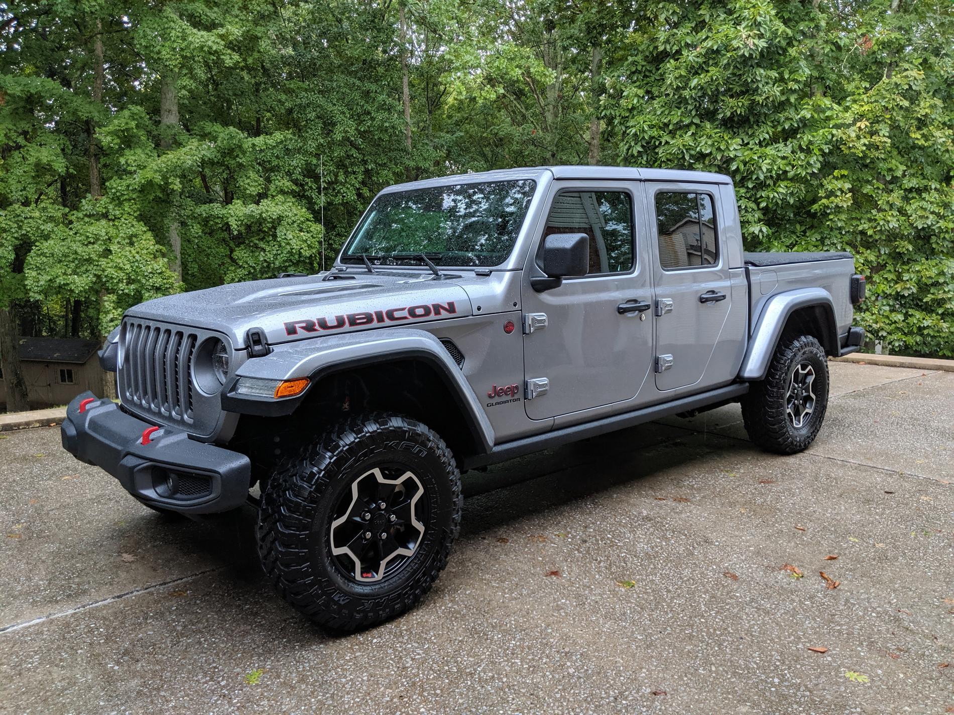 Jeep Gladiator BILLET SILVER Gladiator JT Club HyaOhqw