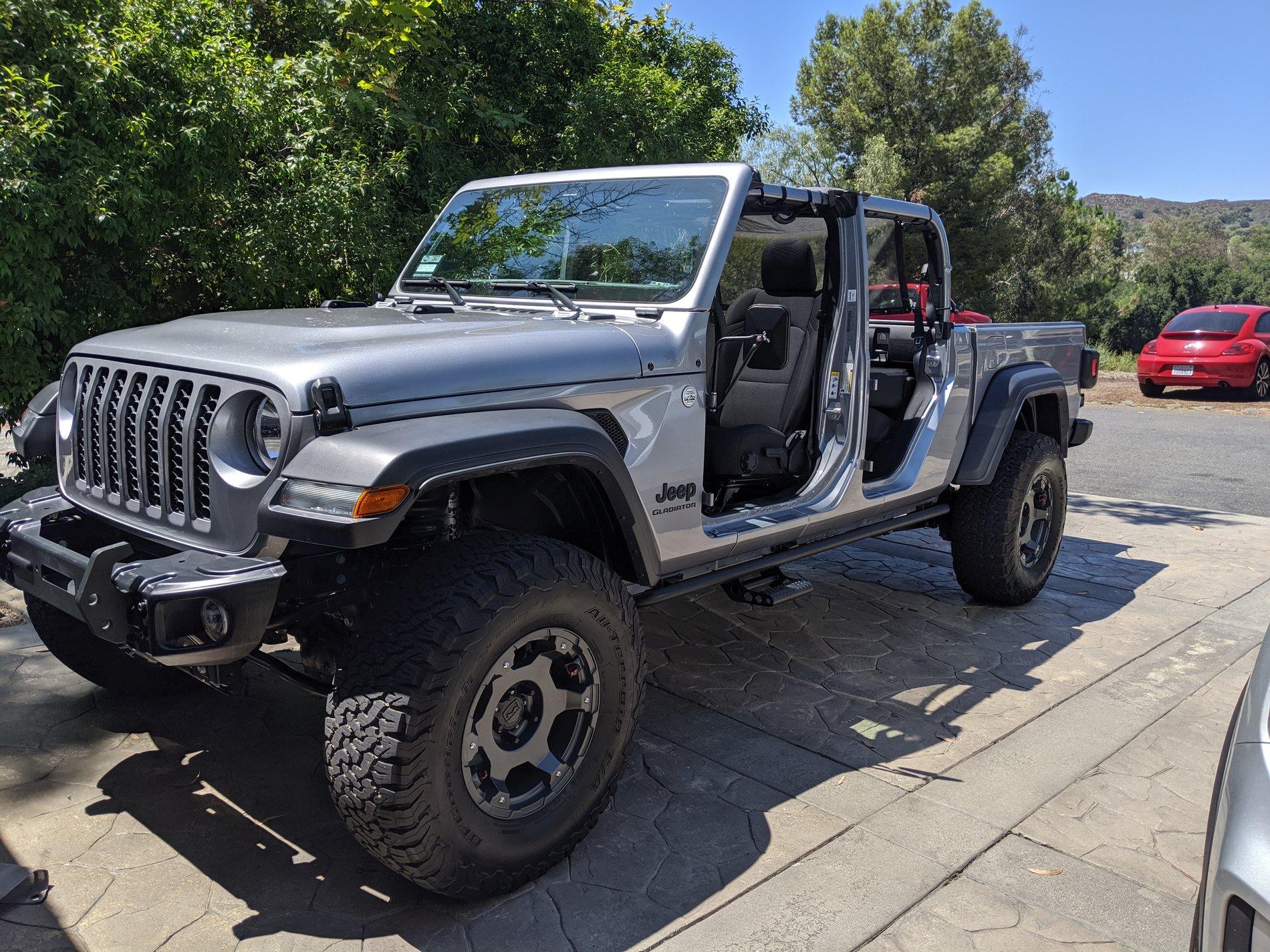 Jeep Gladiator Nude Gladiators (no doors/tops) - pics please MVIMG_20190824_131528