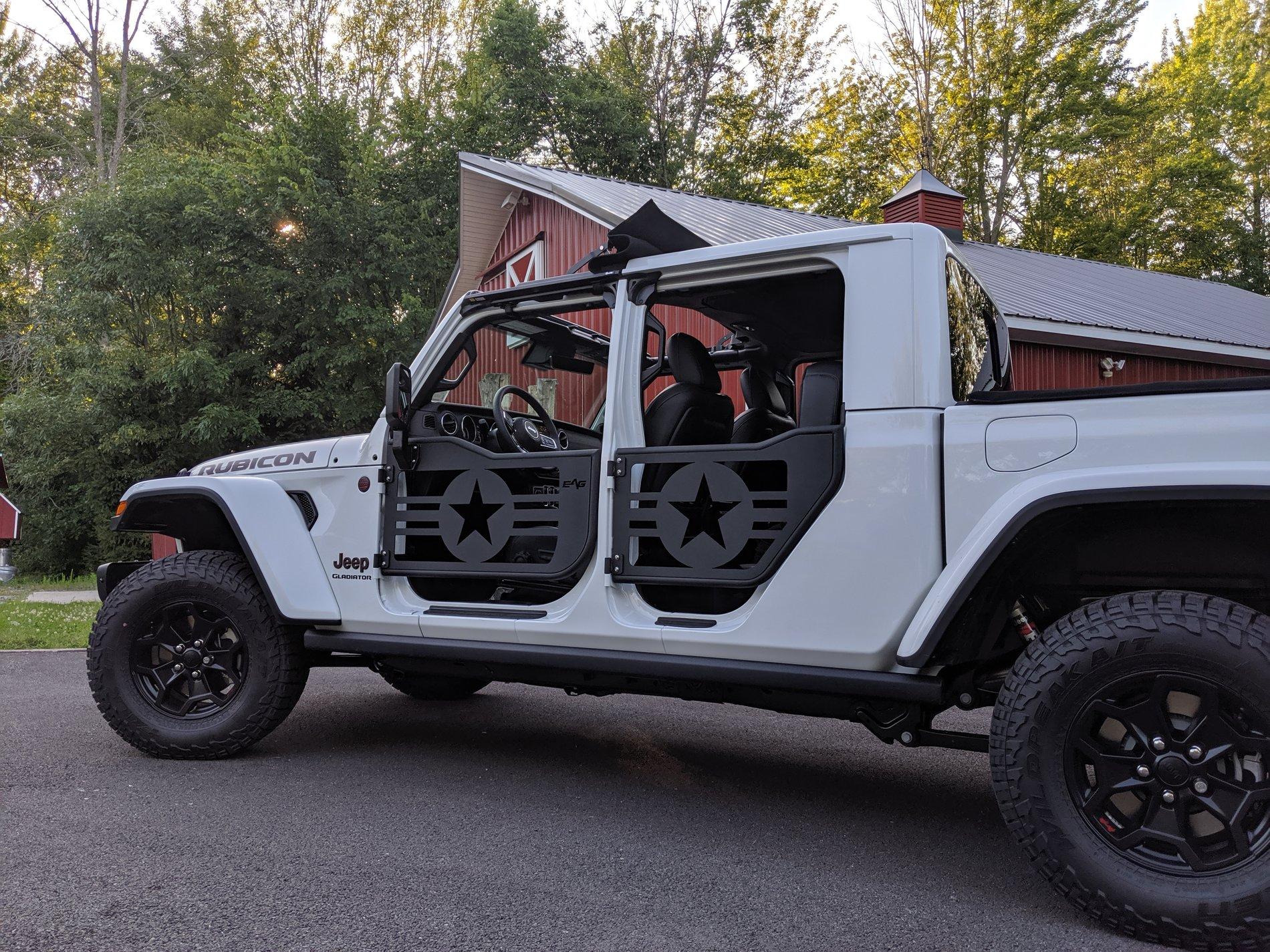 Jeep Gladiator Nude Gladiators (no doors/tops) - pics please IMG_20190811_185013