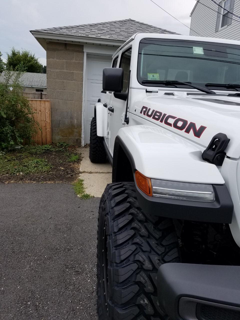 Jeep Gladiator 2020 Gladiator JT 35's XD 137 -12 offset wheels gladiator4