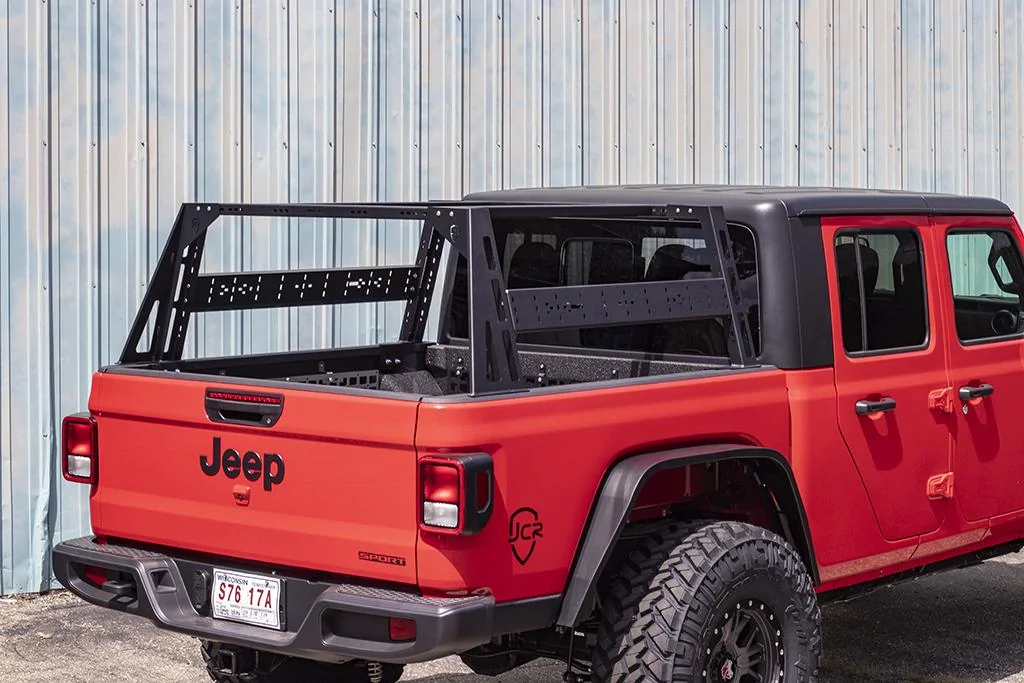 Jeep Gladiator Bed Racks - Now Available JTBR_2