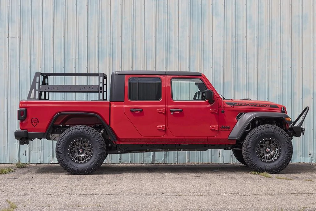 Jeep Gladiator Bed Racks - Now Available JTBR_4