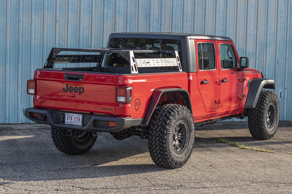 Jeep Gladiator Bed Racks - Now Available JTBR_5