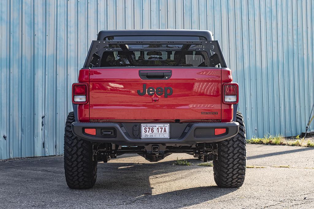 Jeep Gladiator Bed Racks - Now Available JTBR_7