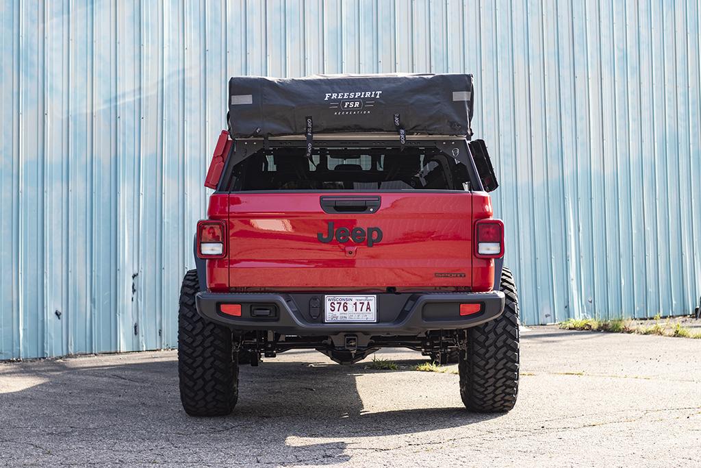 Jeep Gladiator Bed Racks - Now Available JTBR_10