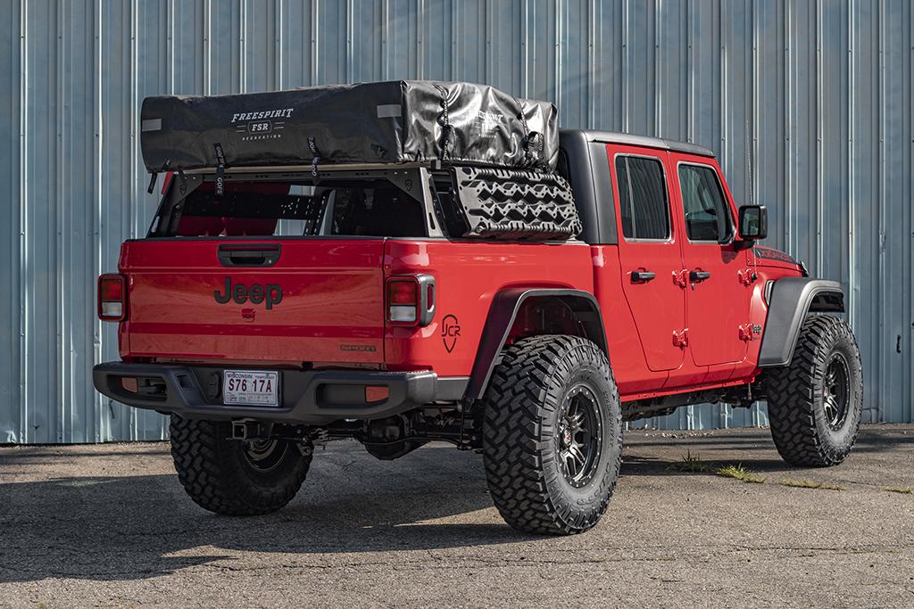 Jeep Gladiator Bed Racks - Now Available JTBR_11