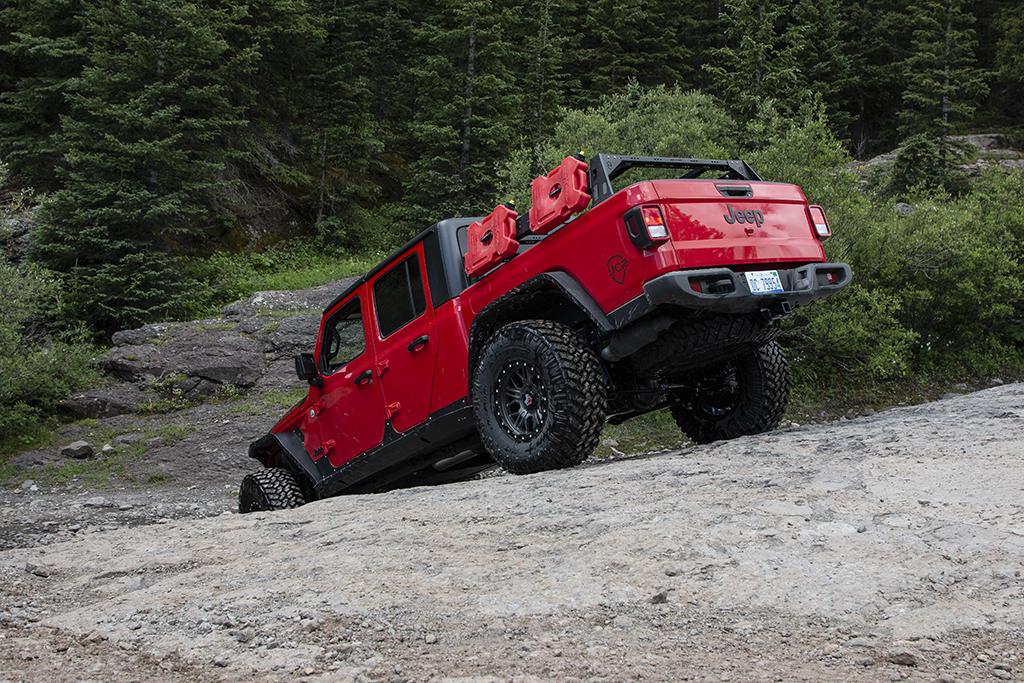 Jeep Gladiator Bed Racks - Now Available JTBR_12