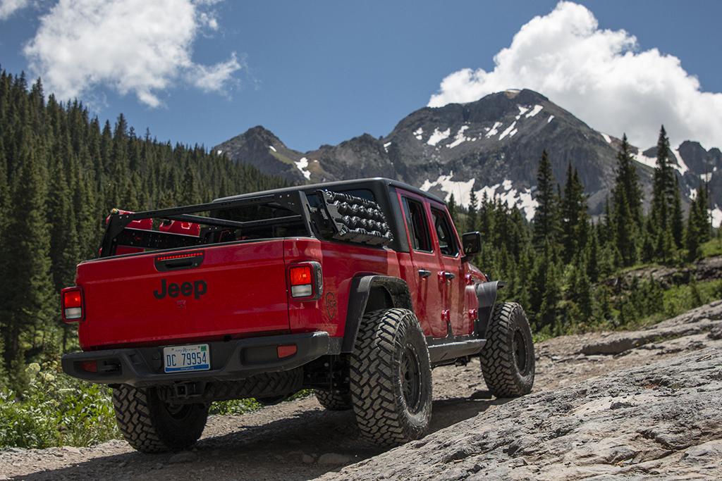 Jeep Gladiator Bed Racks - Now Available JTBR_13