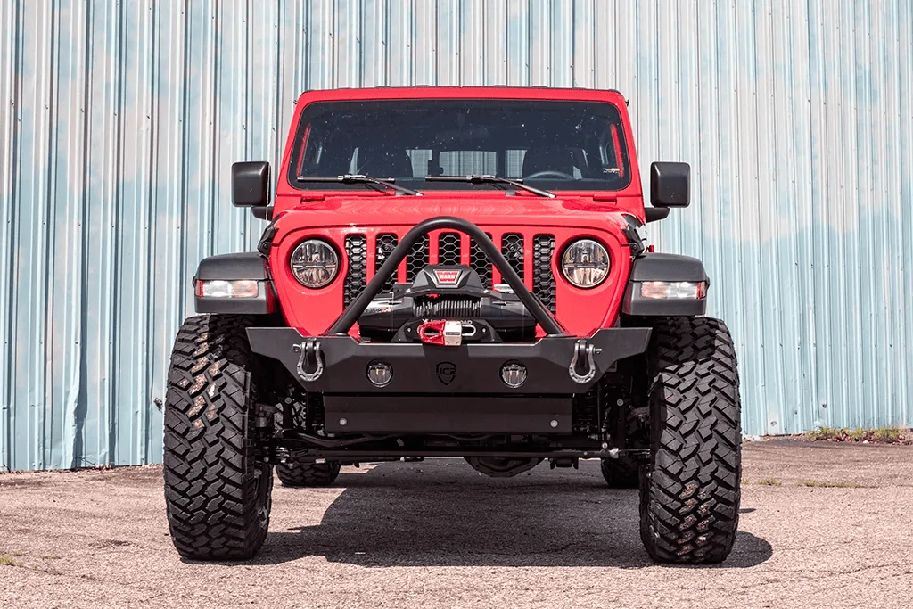 Jeep Gladiator New JT/JL Stubby and Mid-Width Bumpers JSFF_2