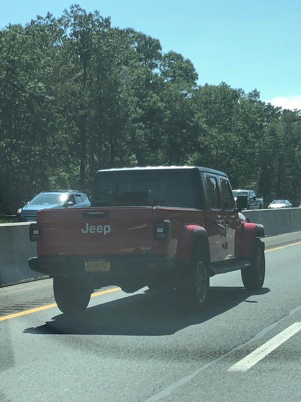 Jeep Gladiator Official Gladiator *SPOTTED* thread image1-15