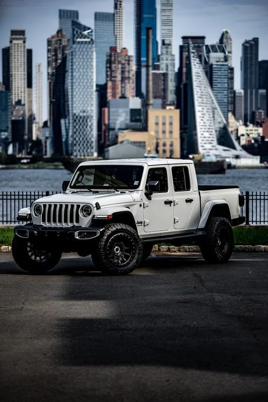 Jeep Gladiator BRIGHT WHITE Gladiator JT Club DSC08148