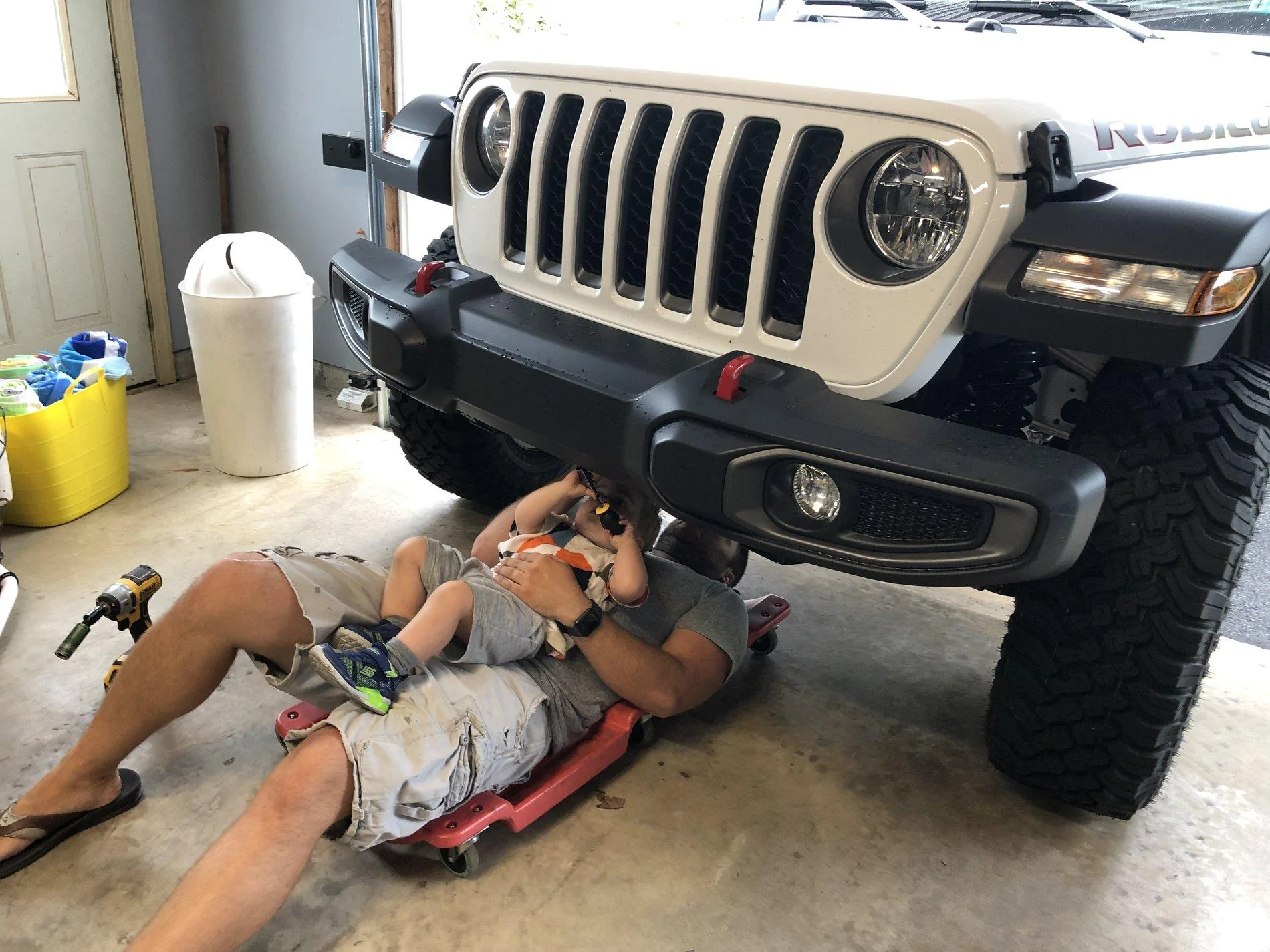 Jeep Gladiator Family build but my son might be too young... A5BDAE7B-2D0B-4EE8-BD04-0462FDD53173
