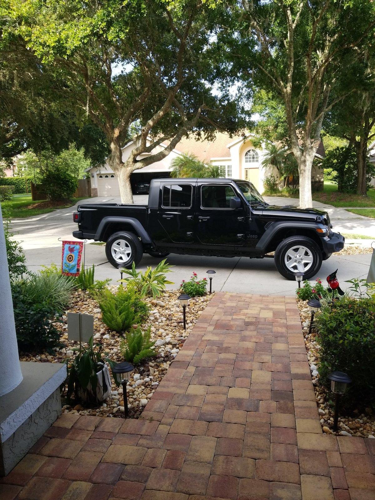 Jeep Gladiator BLACK Gladiator JT Club IMG_20190714_181342_01