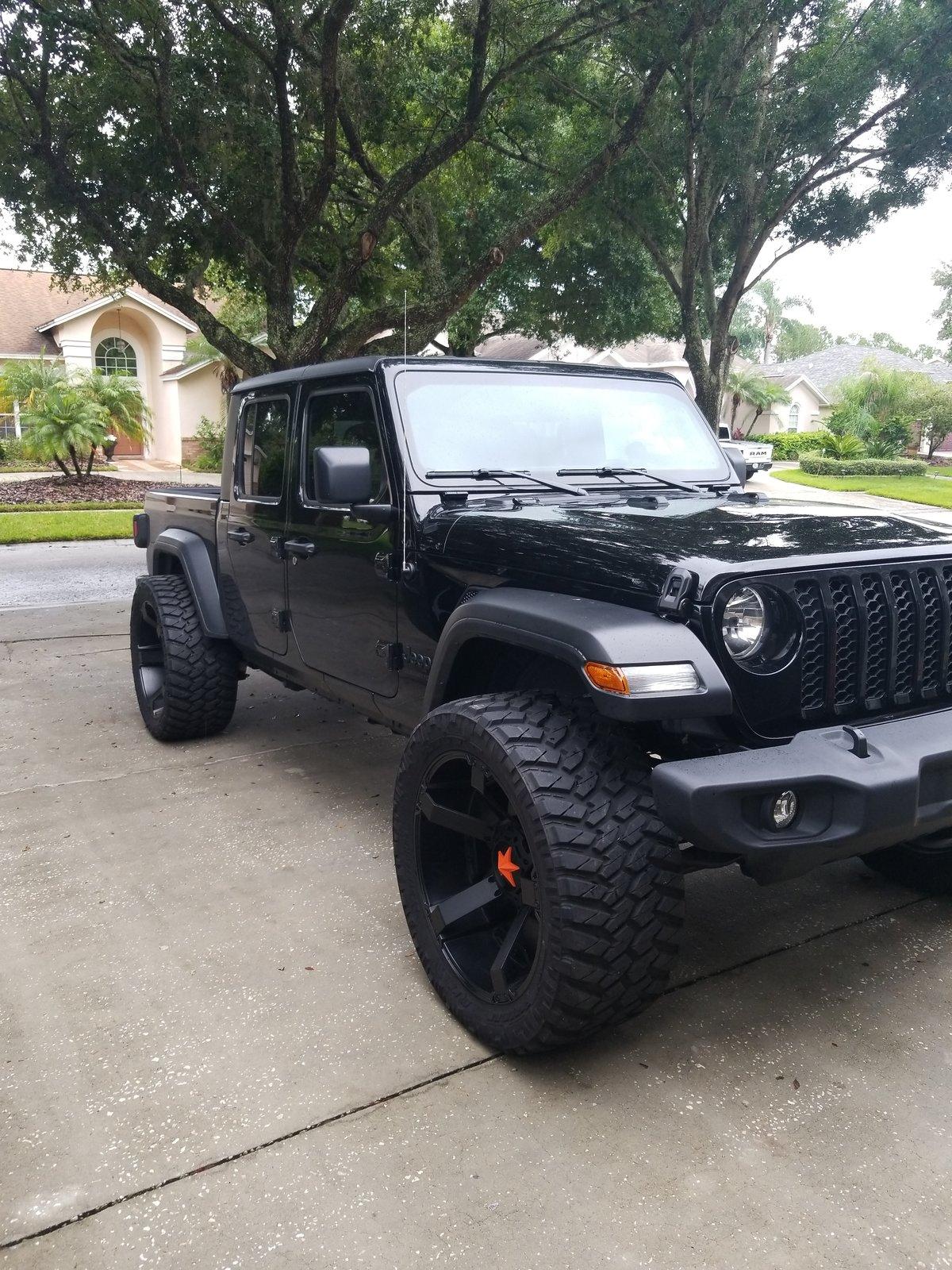 Jeep Gladiator BLACK Gladiator JT Club IMG_20190817_182039_01