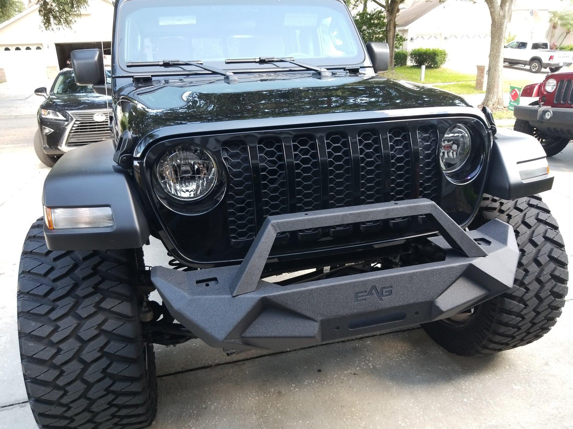 Jeep Gladiator BLACK Gladiator JT Club IMG_20190825_163220_01