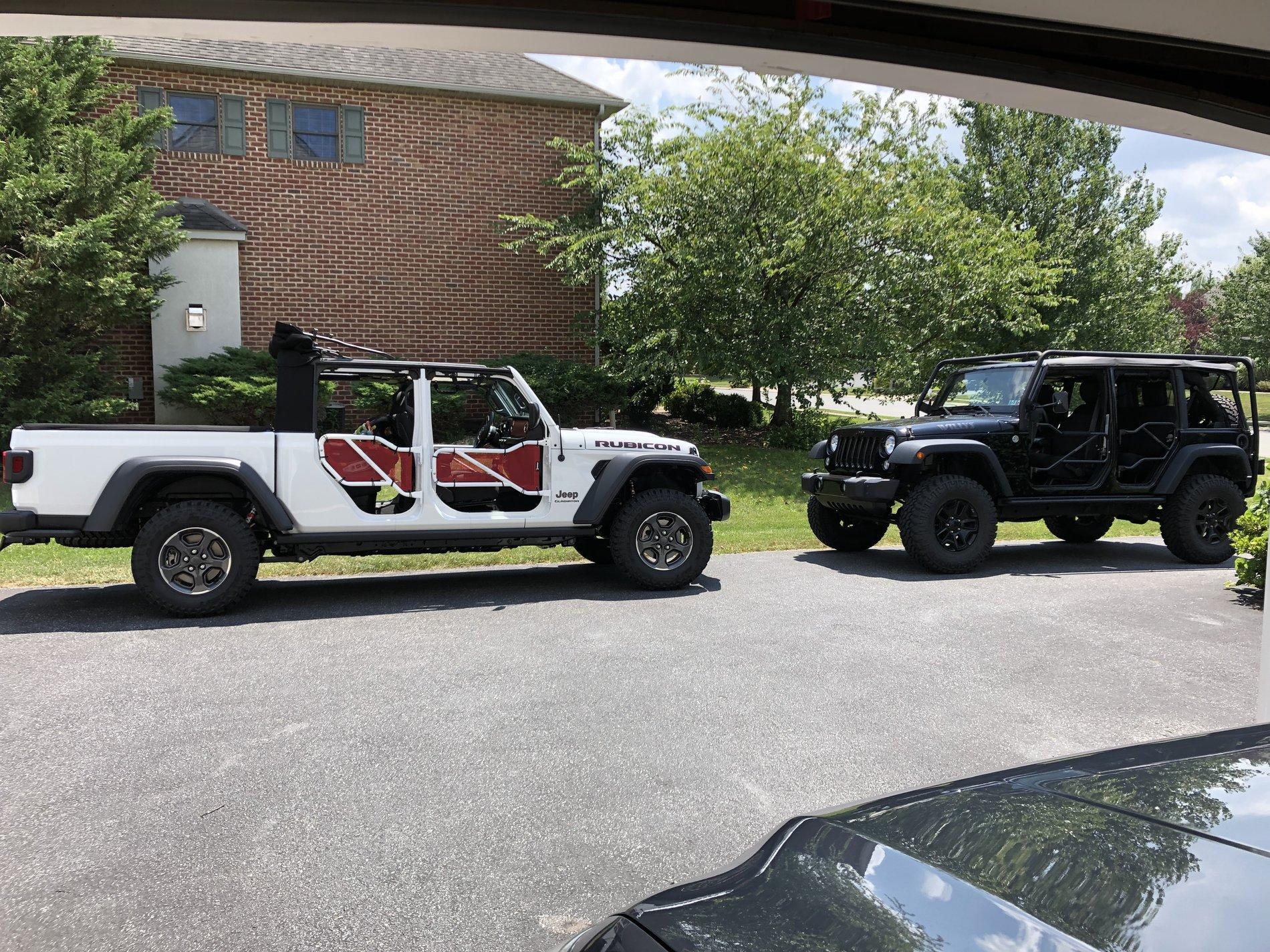 Jeep Gladiator Family build but my son might be too young... FB437799-1D07-421C-8CA0-29E35E03EEE7