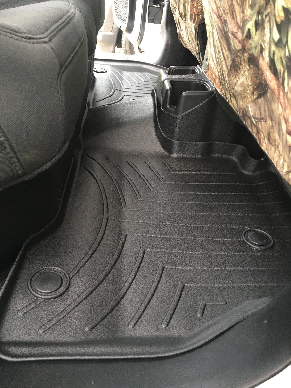 Jeep Gladiator FYI, Now Available WeatherTech 2nd Row Liners F1AD15DF-9077-4B49-ADA6-8166C8976364
