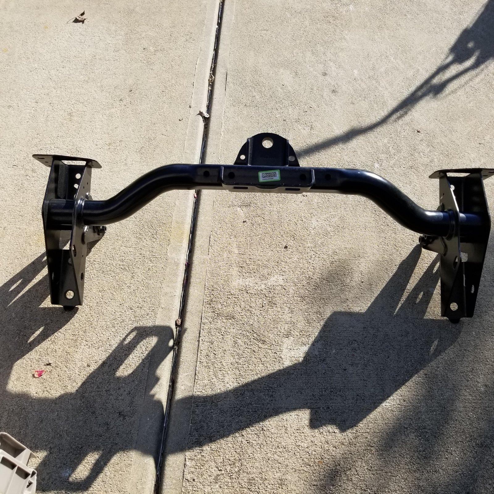 Jeep Gladiator Gladiator receiver hitch from overland 20190825_181305