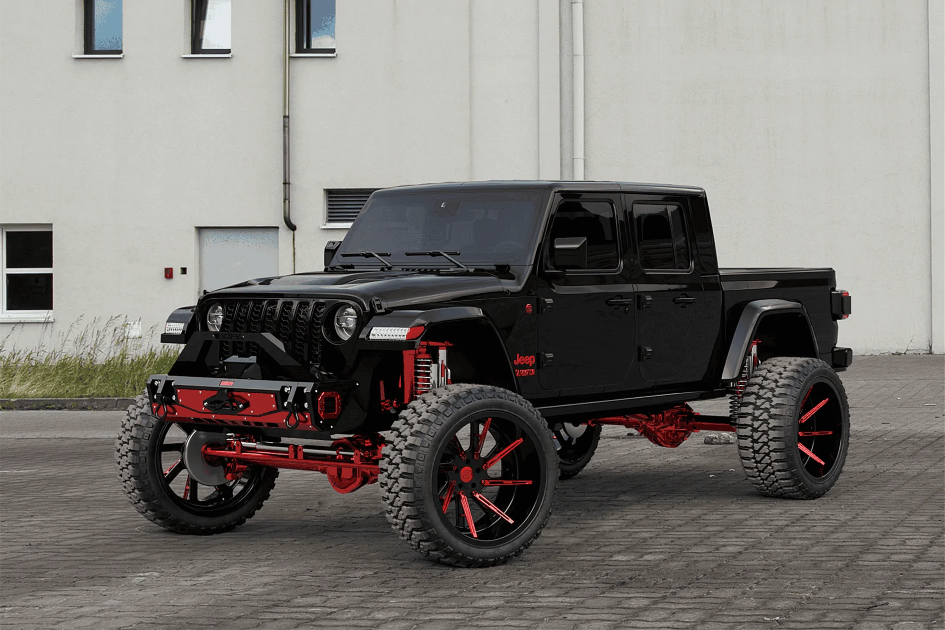 Jeep Gladiator Low rider jeep 1096A233-D17E-4131-A08E-B0E27B7BC46F
