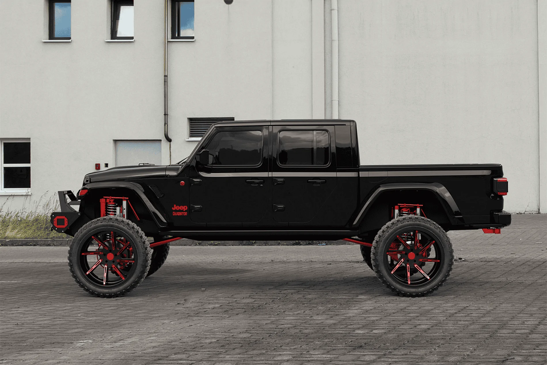 Jeep Gladiator Low rider jeep E60970C1-E189-441F-B84E-AA81B3C661E7