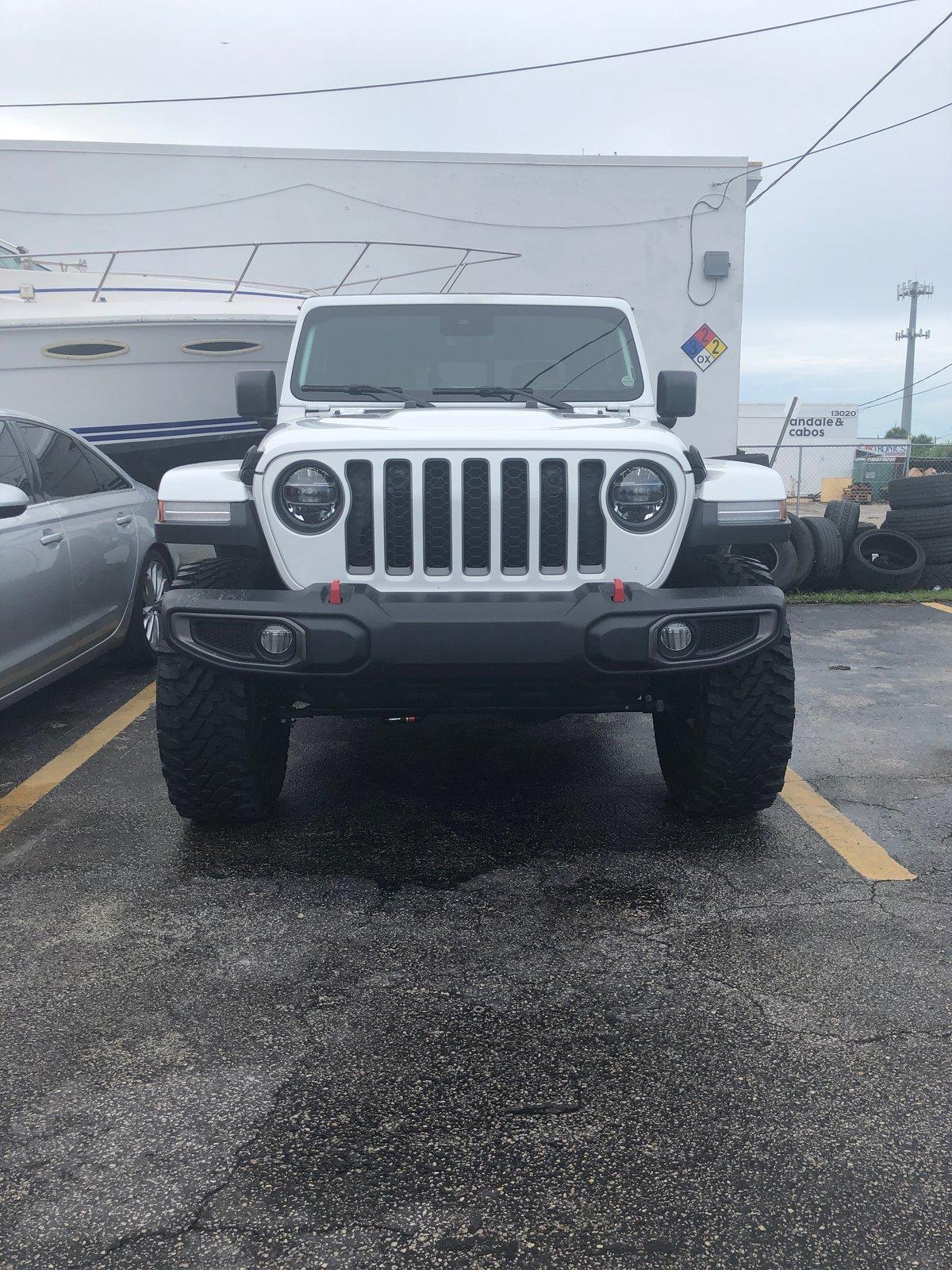 Jeep Gladiator What did you do TO your Gladiator today? [ADMIN WARNING: NO POLITICS, NO GUN TALK] E0AA0A4E-C0D2-4574-8875-8D881CDA32F3