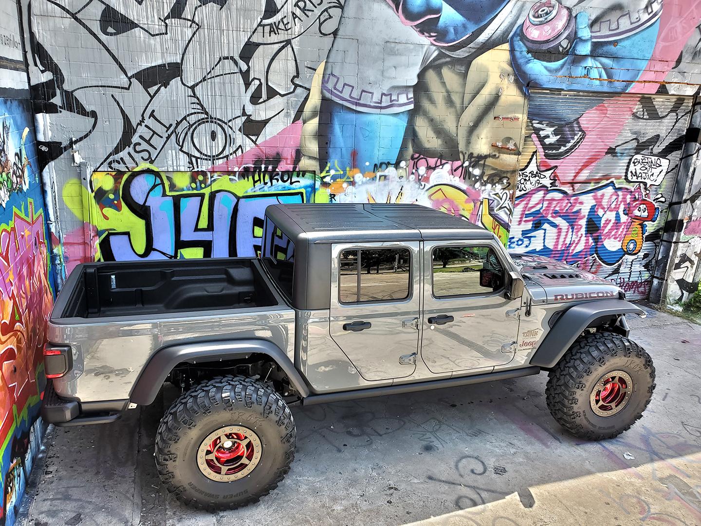 Jeep Gladiator Husband Gladiator and Wife JL build(s) SM1