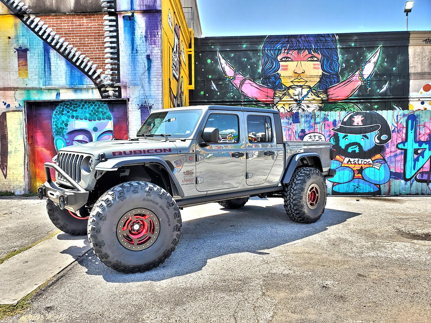 Jeep Gladiator Husband Gladiator and Wife JL build(s) SM2