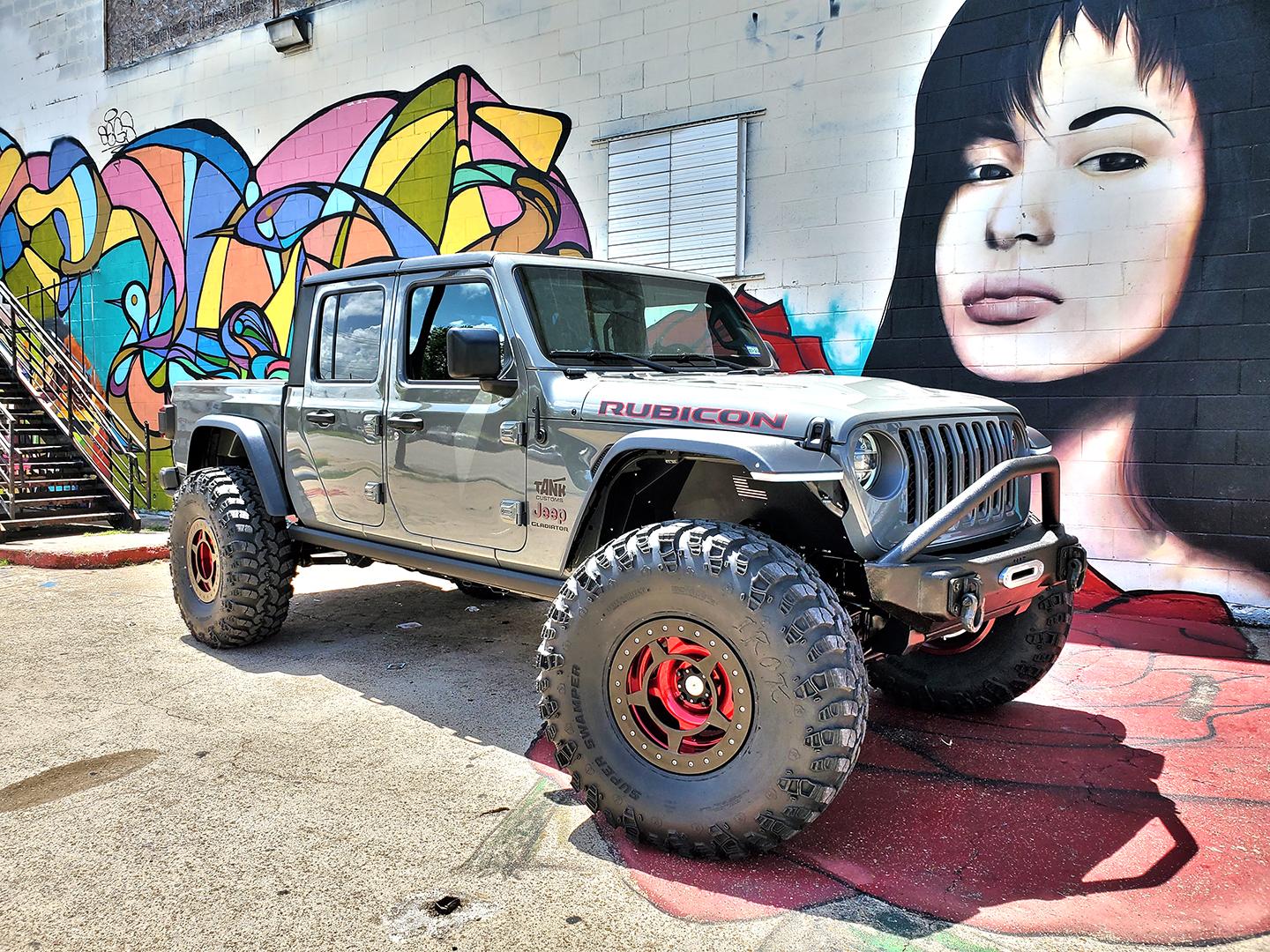 Jeep Gladiator Husband Gladiator and Wife JL build(s) SM3