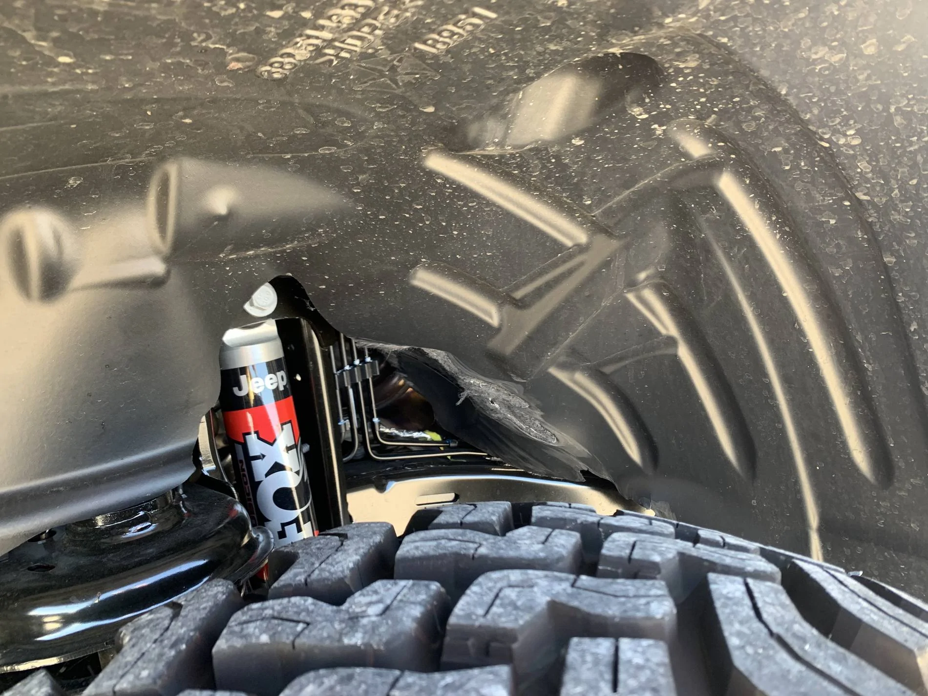 Jeep Gladiator Flimsy Front Inner Fenders R8SHzJy